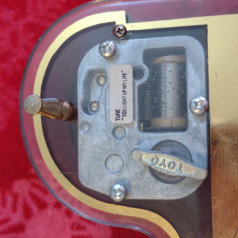 Vintage Piano Jewelry/Music Box - Picture 7 of 7